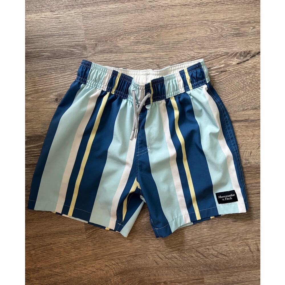 Abercrombie & Fitch Boys Swim Trunks 7/8 Shorts